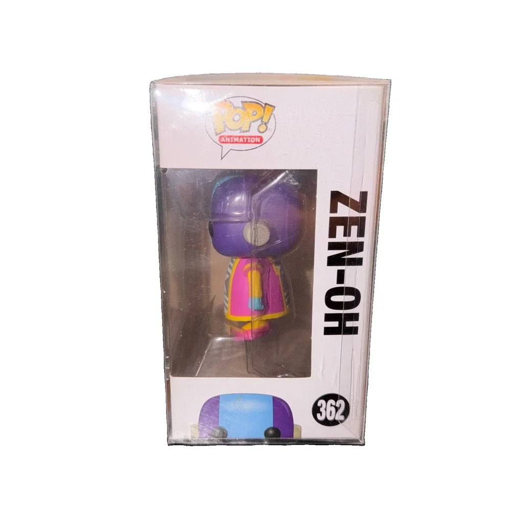 Funko Pop! Animation: Dragon Ball Z Super Zen-Oh 362 Vinyl Figure & Protector